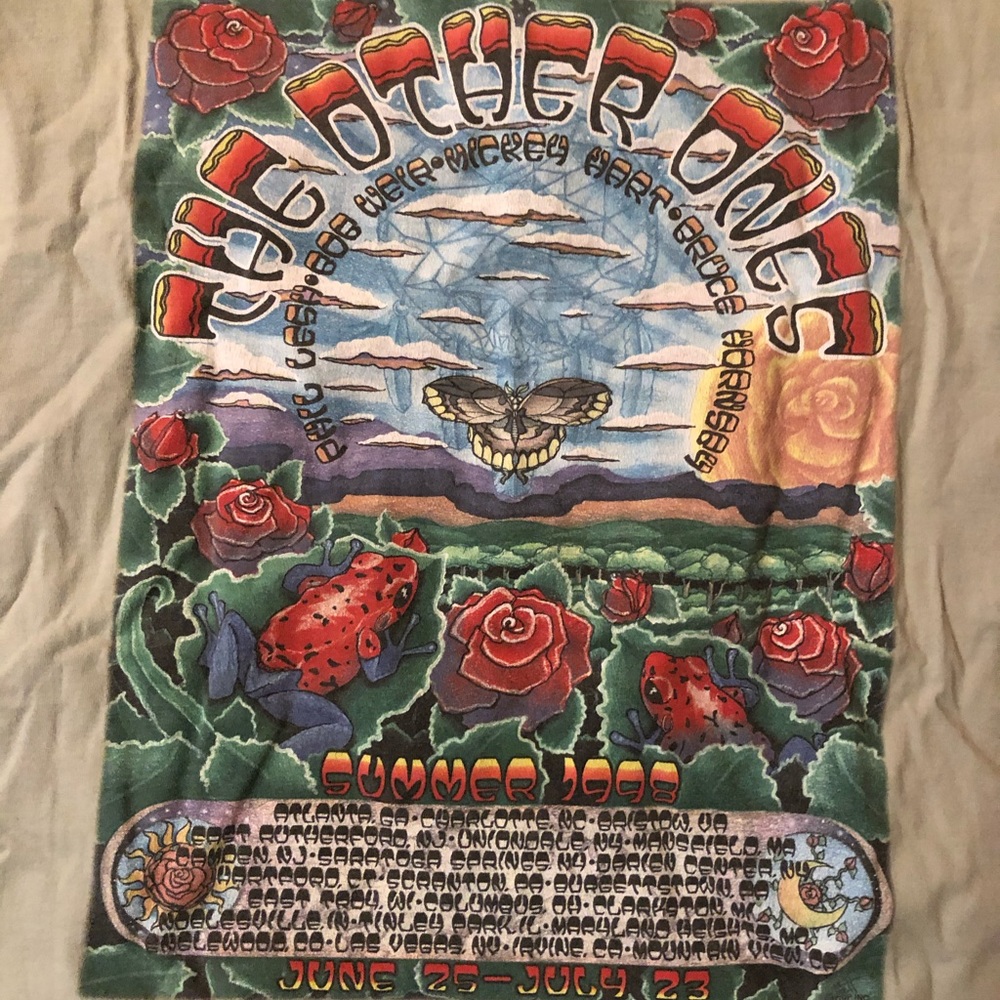 The Other Ones (Grateful Dead) Tour Shirt 1998